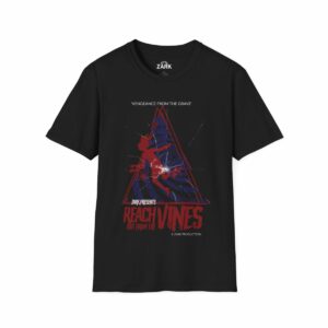 Zark 'Reach Out From The Vines' T Shirt