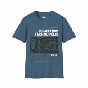 Zark 'Escape From Technopolis' T Shirt