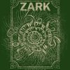 Zark tenebrous design on green