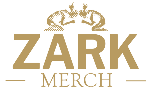 Zark merch band logo gold