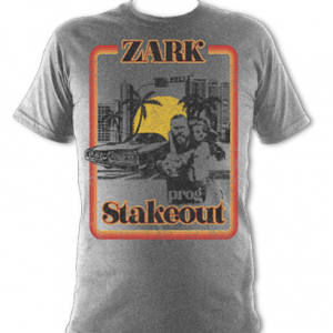 Zark Prog Stakeout t-shirt design