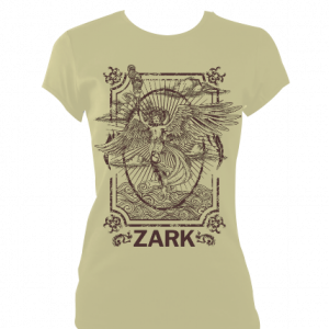 Zark womens-Tisiphone-T-Shirt-Sand
