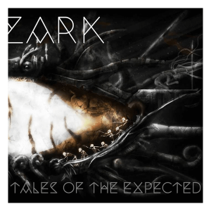 Zark tales of the expected cd album artwork